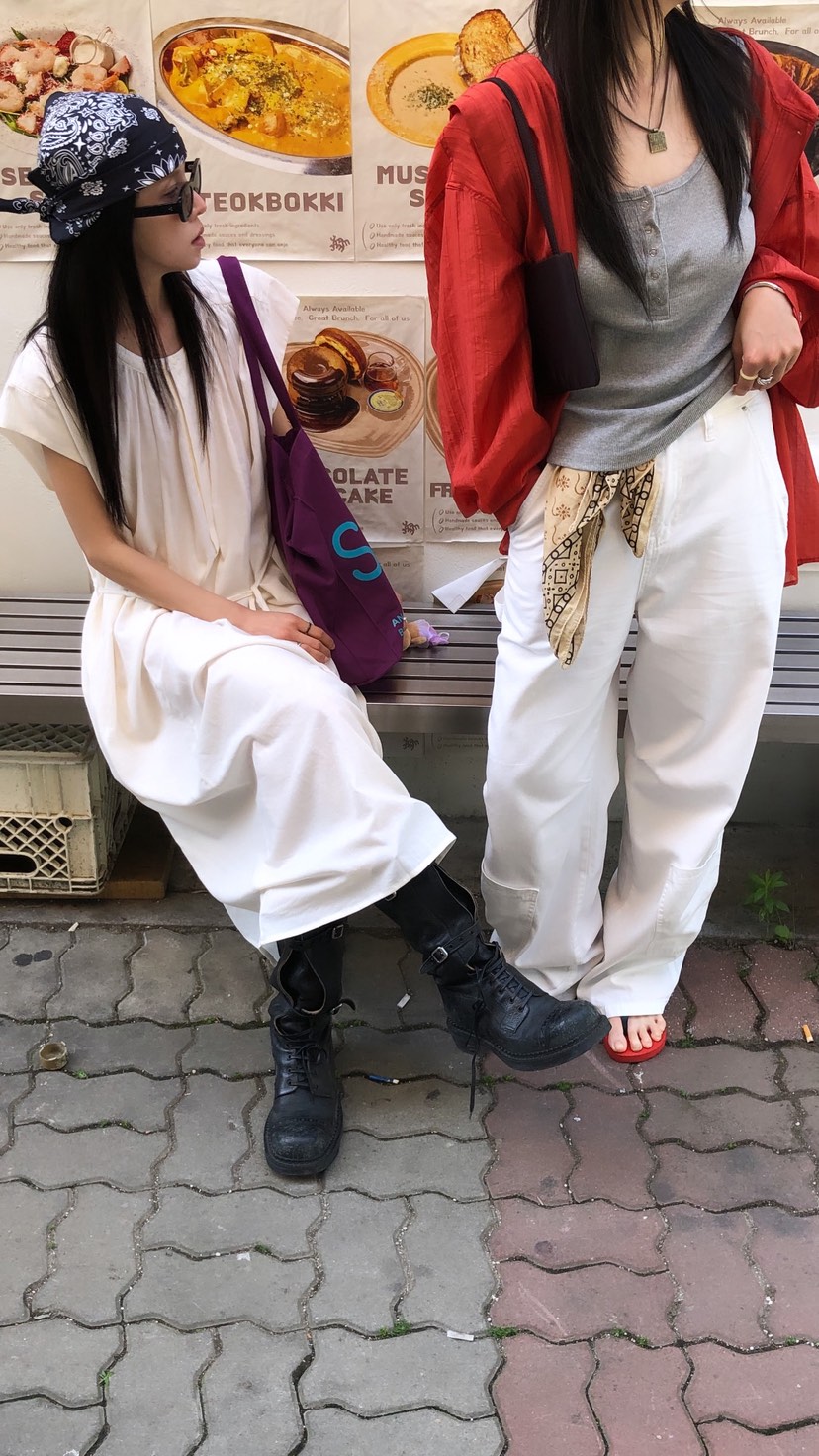 OVER RICH韓國代購女裝新品人氣時尚26春夏休閑職業休閑褲OVER RICH休閑褲