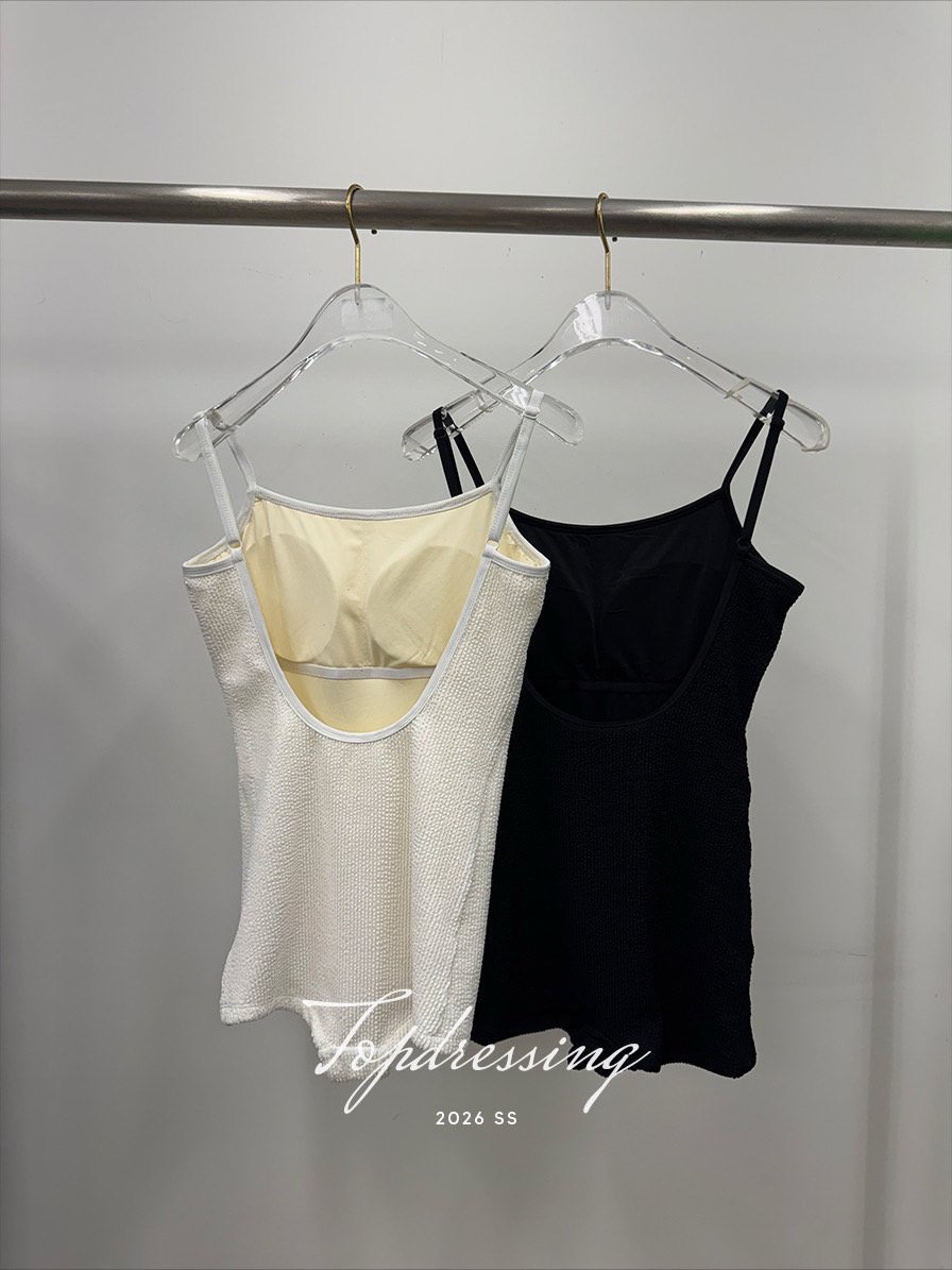 TOPDRESSING東大門實拍韓國女裝新款推薦熱賣職業26春夏泳裝TOPDRESSING泳裝