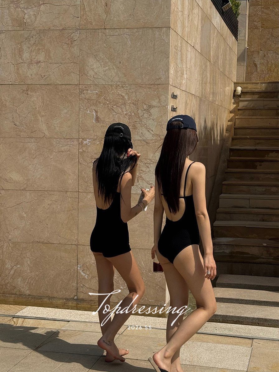 TOPDRESSING東大門實拍韓國女裝新款推薦熱賣職業26春夏泳裝TOPDRESSING泳裝