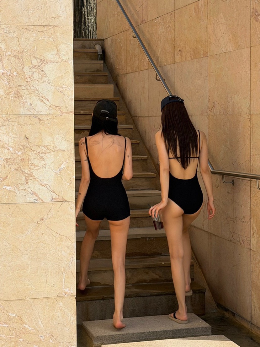 TOPDRESSING東大門實拍韓國女裝新款推薦熱賣職業26春夏泳裝TOPDRESSING泳裝