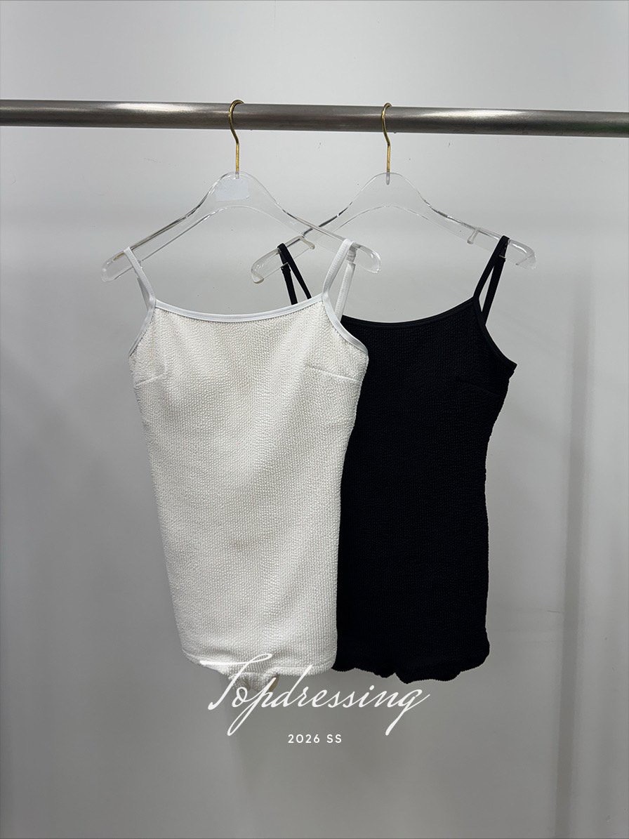 TOPDRESSING東大門實拍韓國女裝新款推薦熱賣職業26春夏泳裝TOPDRESSING泳裝圖色2左二色