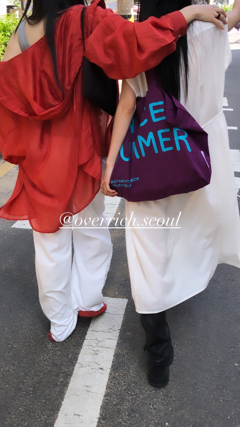 OVER RICH韓國代購女裝新品職業人氣推薦夾克連帽衫透明OVER RICH夾克