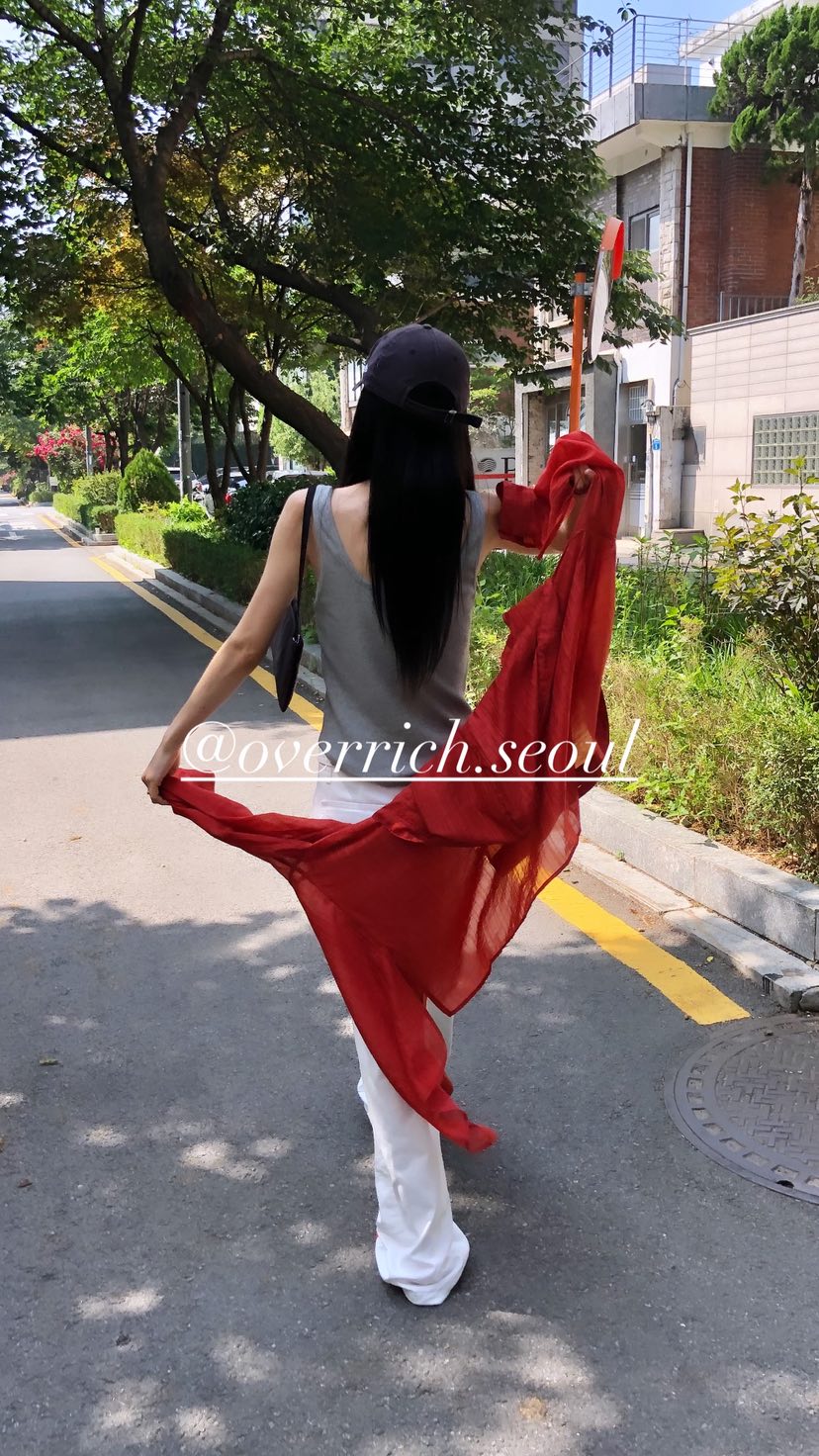 OVER RICH韓國代購女裝新品職業人氣推薦夾克連帽衫透明OVER RICH夾克