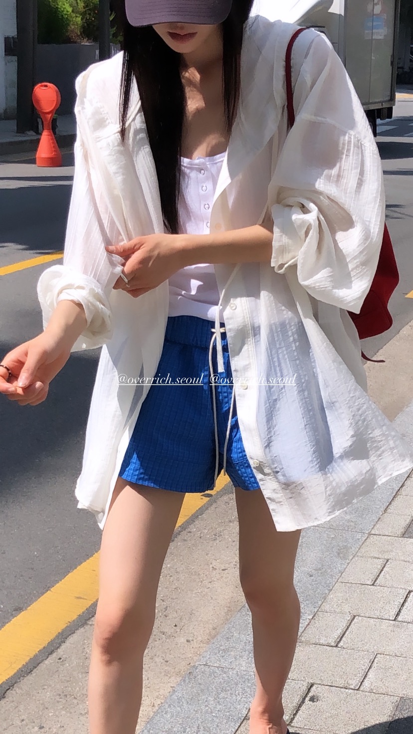 OVER RICH韓國代購女裝新品職業人氣推薦夾克連帽衫透明OVER RICH夾克
