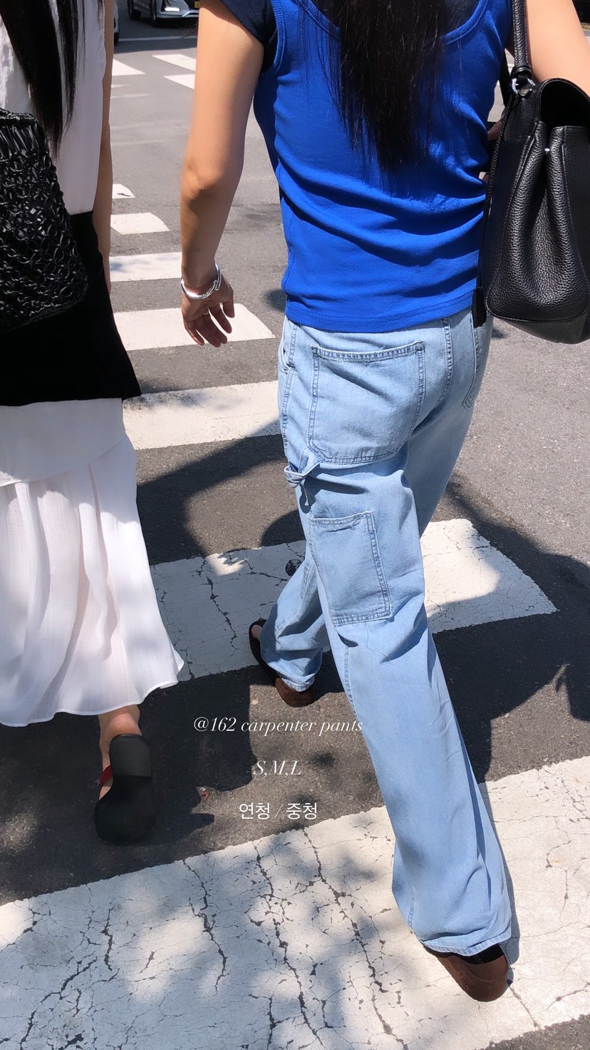 OVER RICH韓國東大門直郵女裝新品熱賣人氣職業休閑牛仔褲OVER RICH牛仔褲