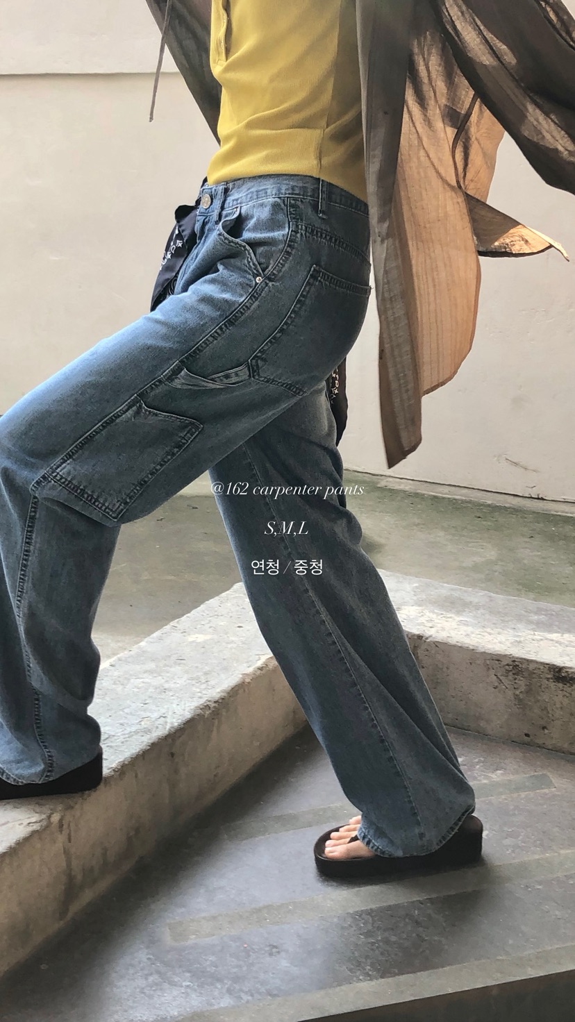 OVER RICH韓國東大門直郵女裝新品熱賣人氣職業休閑牛仔褲OVER RICH牛仔褲