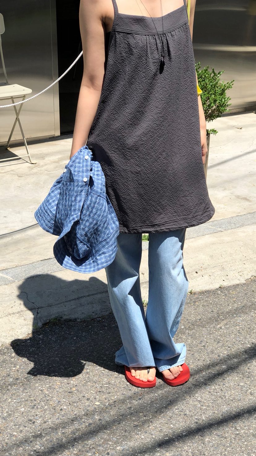 OVER RICH韓國東大門直郵女裝新品熱賣人氣職業休閑牛仔褲OVER RICH牛仔褲