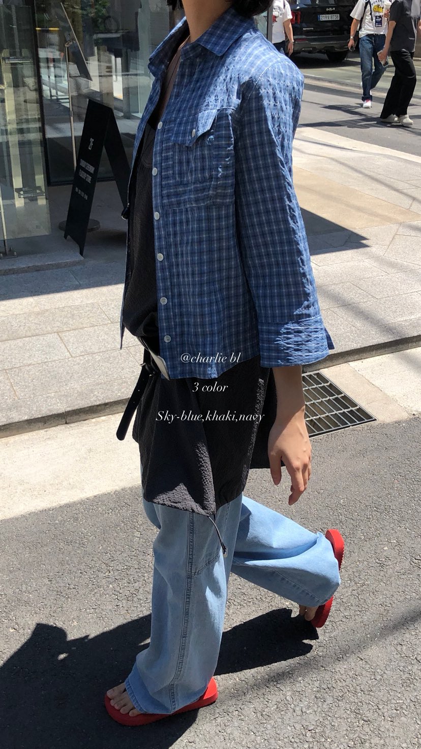 OVER RICH韓國東大門直郵女裝新品熱賣人氣職業休閑牛仔褲OVER RICH牛仔褲
