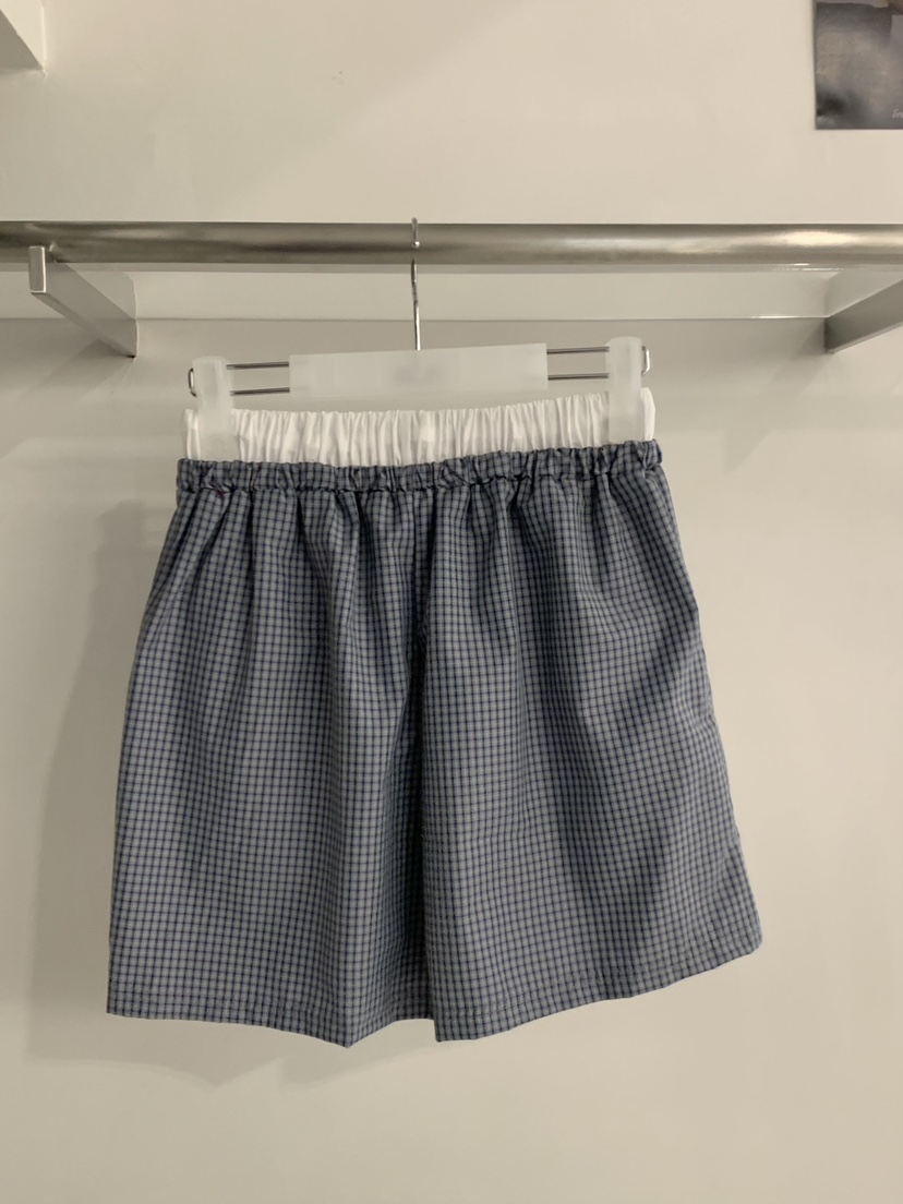 TRUE韓國東大門直郵女士新品休閑26春夏人氣職業26夏季短褲TRUE短褲