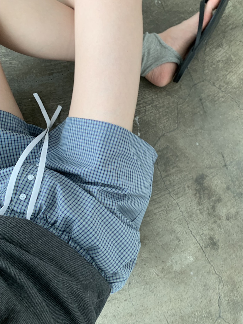 TRUE韓國東大門直郵女士新品休閑26春夏人氣職業26夏季短褲TRUE短褲