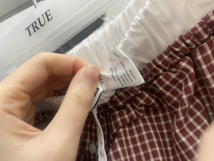 TRUE韓國東大門直郵女士新品休閑26春夏人氣職業26夏季短褲TRUE短褲