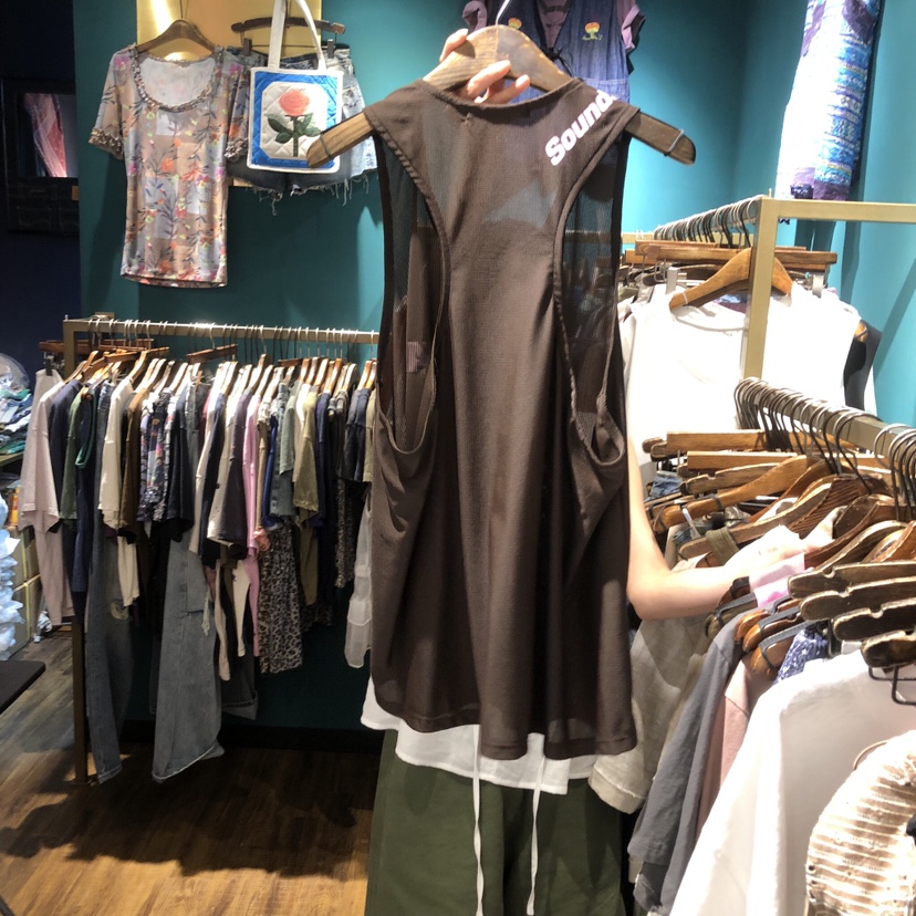 MERCI LINDA韓國直郵女裝新品26春夏26夏季吊帶背心無袖MERCI LINDA吊帶/背心