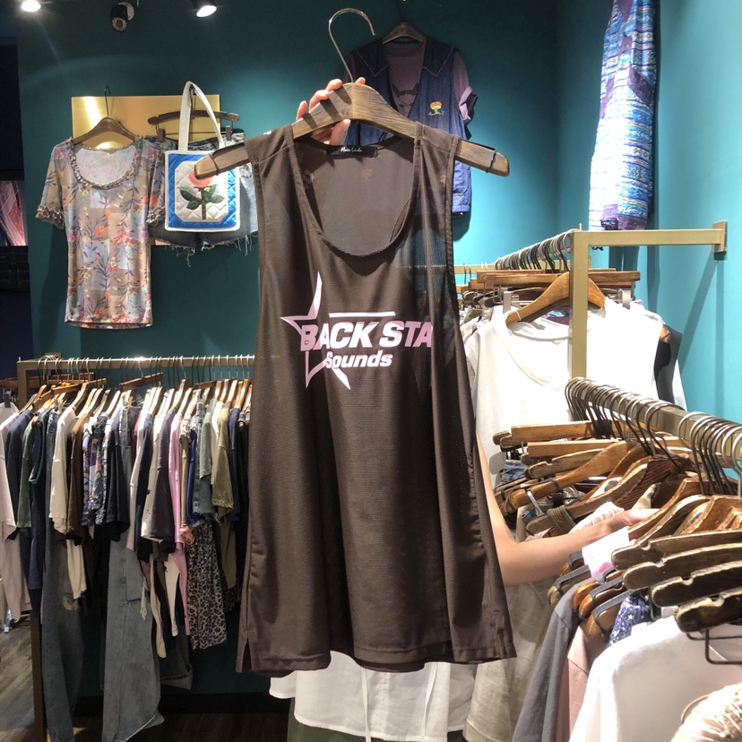 MERCI LINDA韓國直郵女裝新品26春夏26夏季吊帶背心無袖MERCI LINDA吊帶/背心圖色1