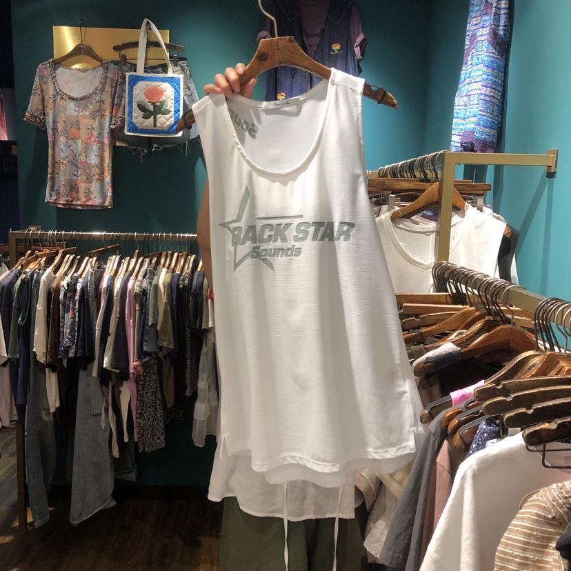 MERCI LINDA韓國直郵女裝新品26春夏26夏季吊帶背心無袖MERCI LINDA吊帶/背心圖色3