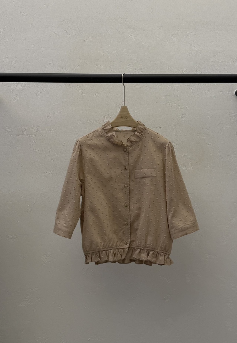 AUTUMN BEIGE-Q韓國東大門直郵女裝新款人氣襯衫蕾絲衫A.b/AUTUMN BEIGE襯衫/蕾絲衫圖色1