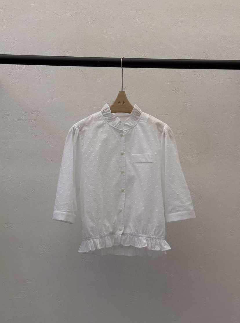AUTUMN BEIGE-Q韓國東大門直郵女裝新款人氣襯衫蕾絲衫A.b/AUTUMN BEIGE襯衫/蕾絲衫圖色2