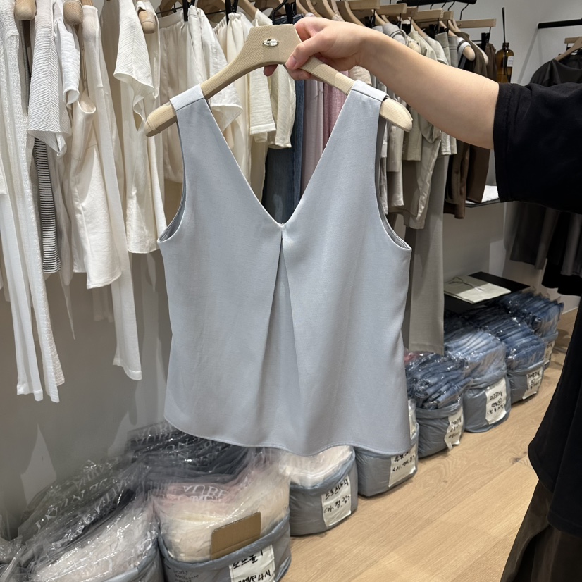 aube nunt韓國東大門直郵女裝新品職業推薦人氣吊帶背心Laube nunt吊帶/背心圖色2