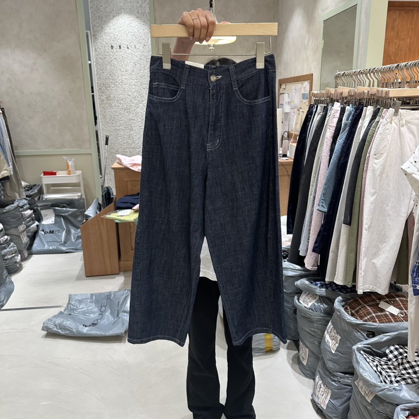 DELI JENNY韓國東大門代購女裝新款26夏季26春夏人氣牛仔褲DELI JENNY牛仔褲圖色1