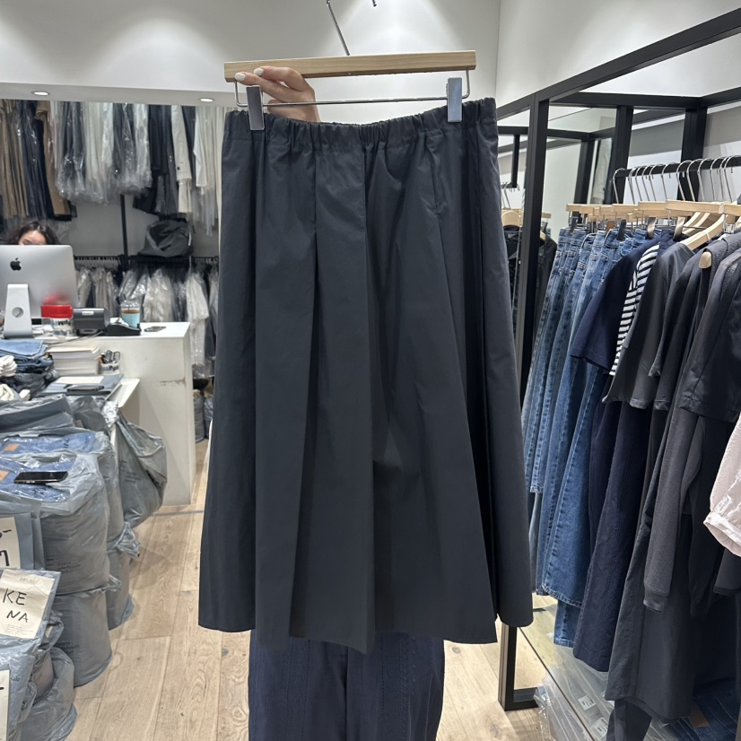 BRUNI/RICOTTA韓國直郵實拍女裝新款26夏季半身裙中短裙SBRUNI/RICOTTA半身裙/中短裙圖色2