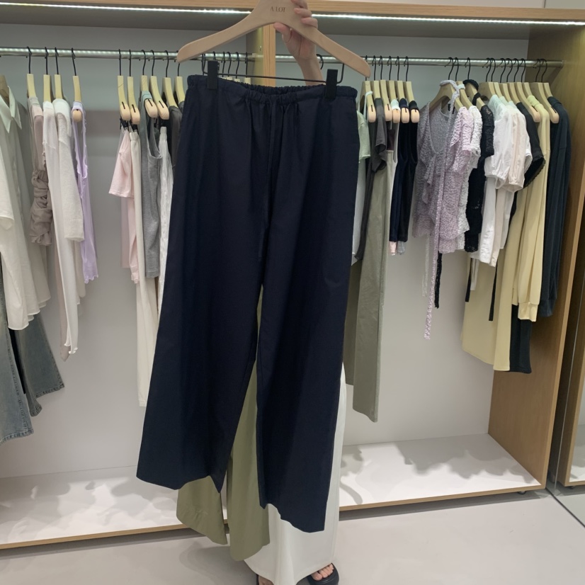 ALOT韓國直郵女士新款26夏季休閑人氣時尚熱賣26春夏休閑褲A LOT休閑褲圖色2