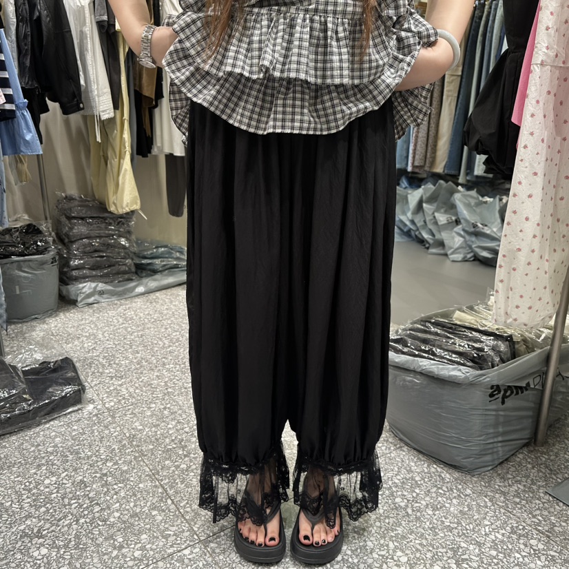 SOF韓國代購女裝新品26夏季休閑時尚熱賣職業26春夏休閑褲SOF休閑褲圖色2