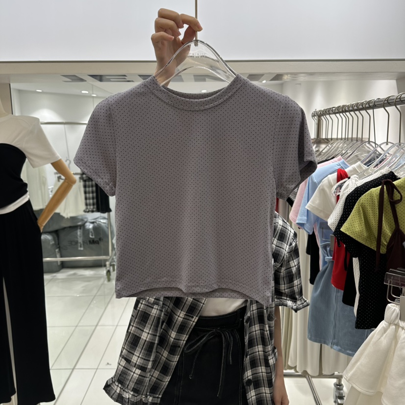 JENNIE韓國直郵女士新品時尚人氣推薦職業休閑26夏季熱賣T恤JENNIE/VENEFITT恤圖色2