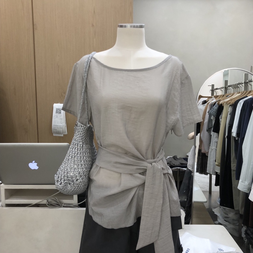 VILLABUTTON東大門實拍韓國女士新品26夏季熱賣襯衫蕾絲衫LVILLABUTTON襯衫/蕾絲衫圖色1