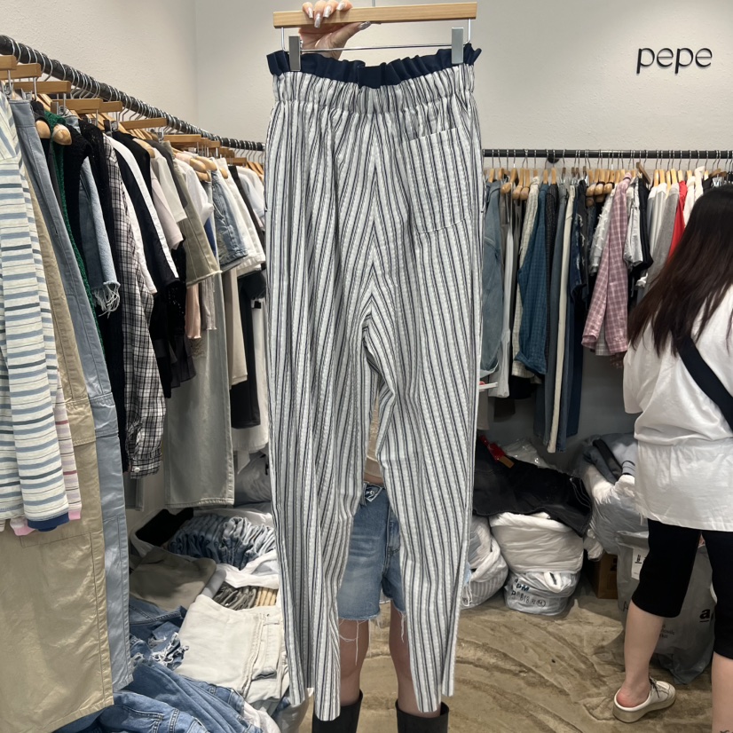 ALMOND PEPE韓國直郵女士新品職業26夏季熱賣休閑休閑褲SALMOND PEPE休閑褲
