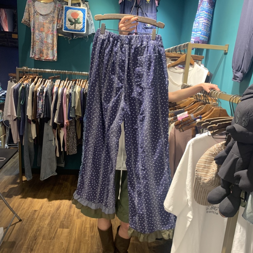 MERCI LINDA韓國東大門直郵女裝新品時尚26春夏休閑休閑褲MERCI LINDA休閑褲