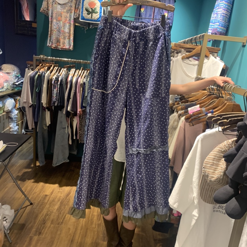 MERCI LINDA韓國東大門直郵女裝新品時尚26春夏休閑休閑褲MERCI LINDA休閑褲圖色1