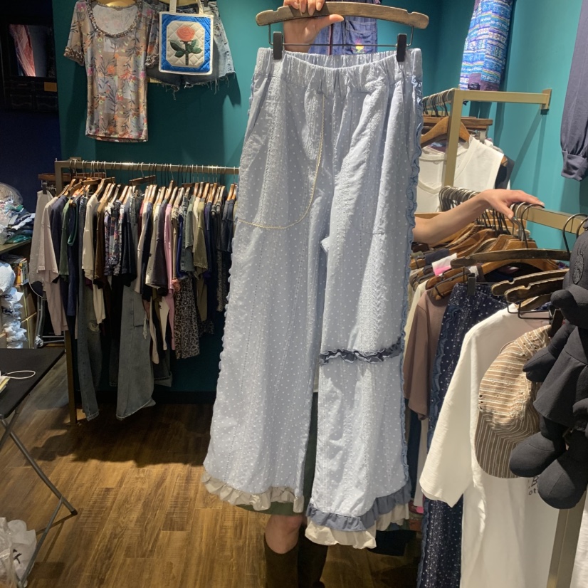 MERCI LINDA韓國東大門直郵女裝新品時尚26春夏休閑休閑褲MERCI LINDA休閑褲圖色2