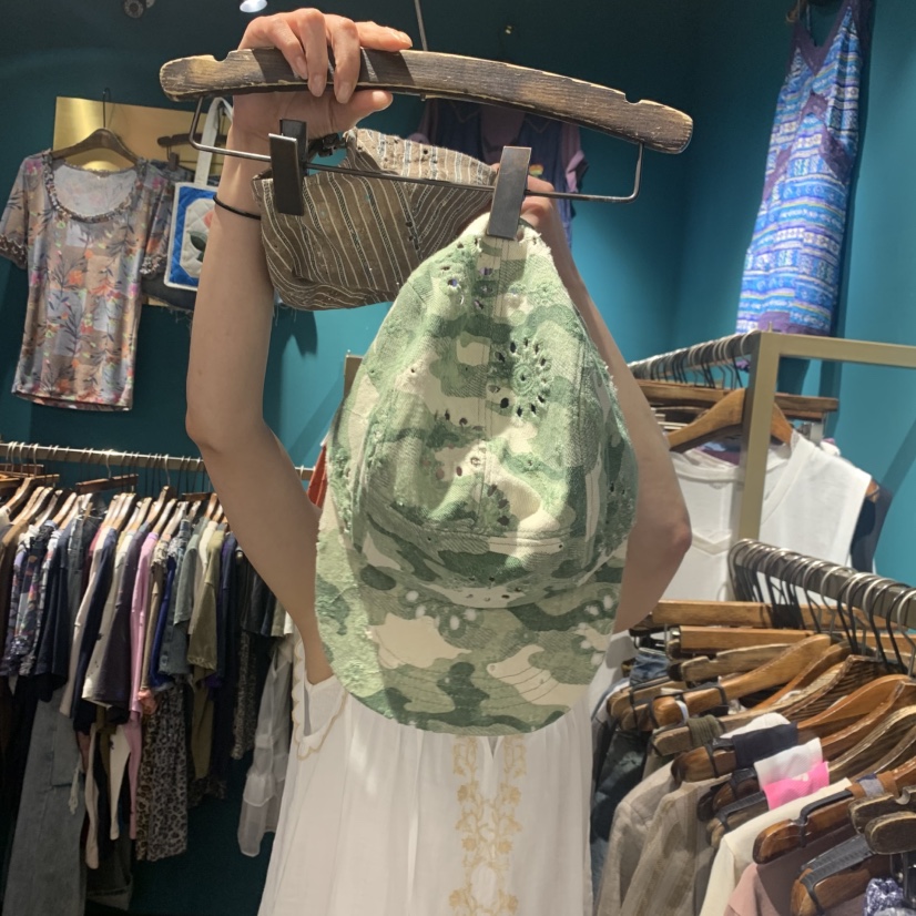 MERCI LINDA韓國直郵女士新品人氣26春夏休閑推薦時尚帽子MERCI LINDA帽子圖色2