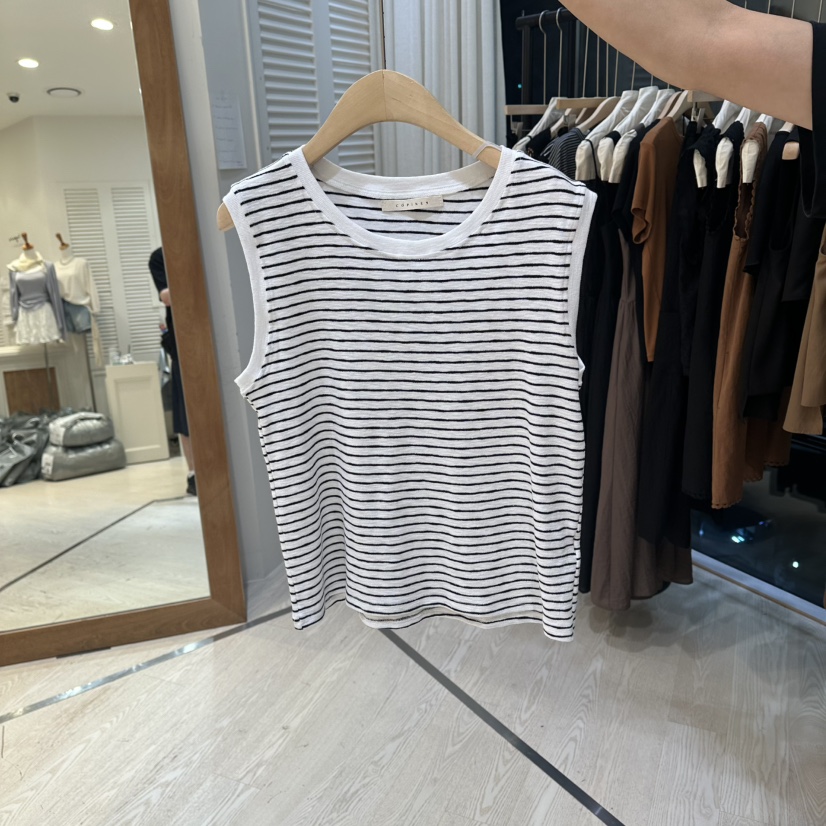 COPINER韓國東大門代購女裝新品26春夏26夏季推薦吊帶背心COPINER吊帶/背心圖色1