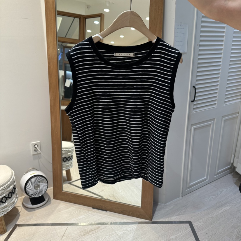 COPINER韓國東大門代購女裝新品26春夏26夏季推薦吊帶背心COPINER吊帶/背心圖色2
