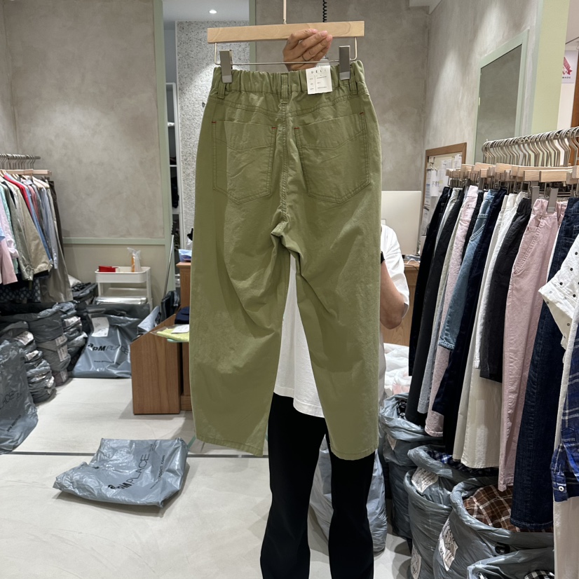 DELI JENNY韓國東大門代購女裝新品職業時尚人氣26夏季休閑褲DELI JENNY休閑褲