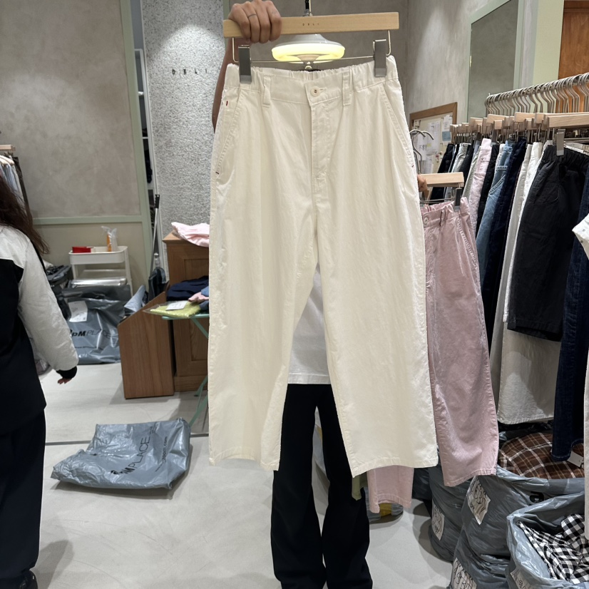 DELI JENNY韓國東大門代購女裝新品職業時尚人氣26夏季休閑褲DELI JENNY休閑褲圖色1