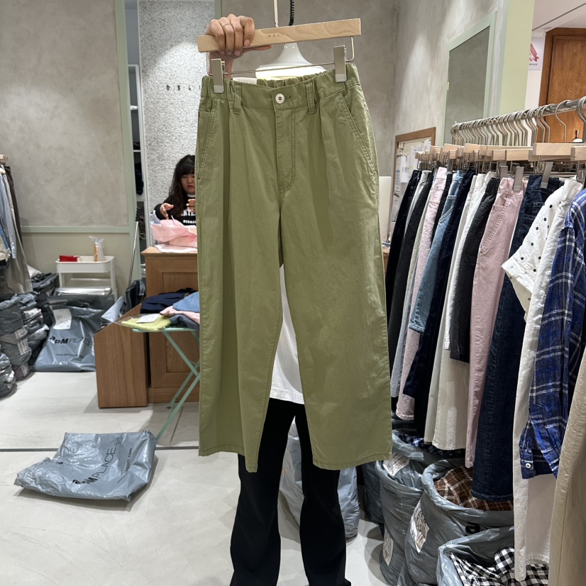DELI JENNY韓國東大門代購女裝新品職業時尚人氣26夏季休閑褲DELI JENNY休閑褲圖色3