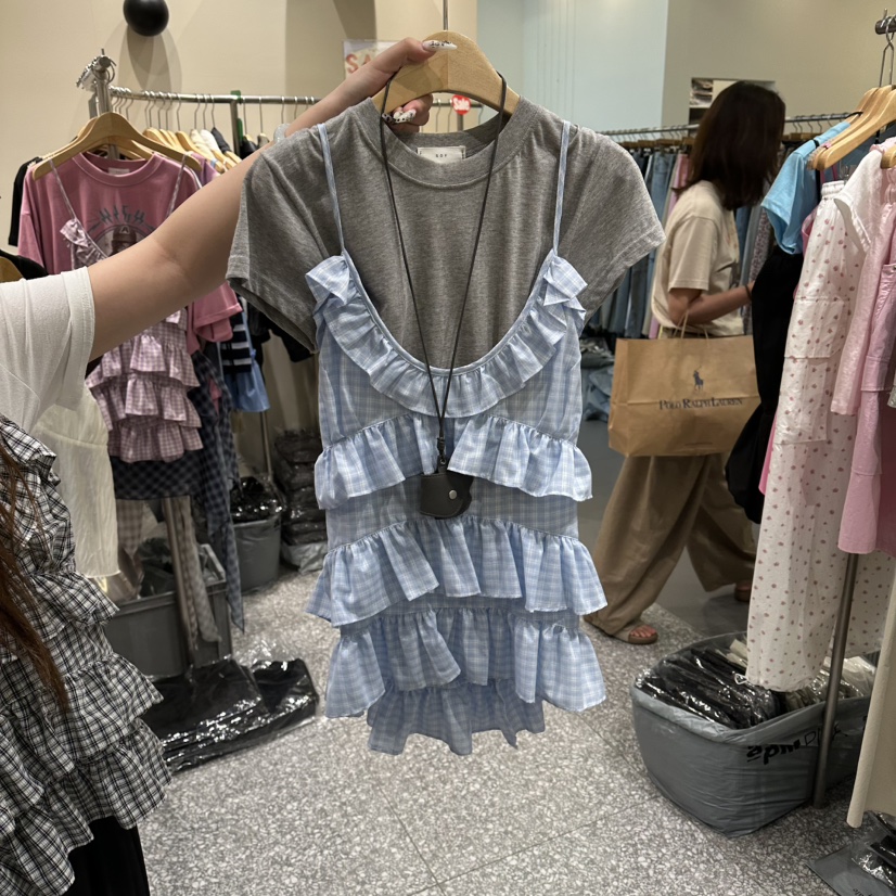 SOF韓國直郵女士新品人氣職業熱賣休閑推薦吊帶背心不含內搭SOF吊帶/背心圖色3