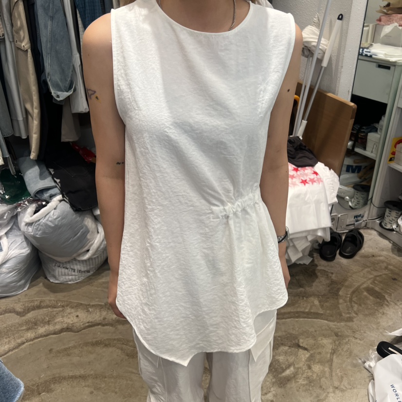 ALMOND PEPE韓國直郵女裝新款休閑26春夏人氣襯衫蕾絲衫LALMOND PEPE襯衫/蕾絲衫圖色3