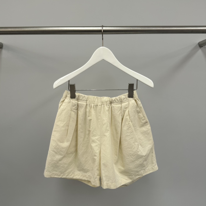 WATER/RIVER韓國東大門代購女裝新品26夏季人氣26春夏短褲WATER/RIVER短褲圖色1