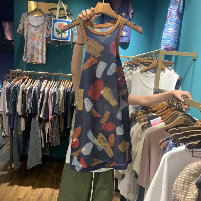 MERCI LINDA韓國直郵女士新品26夏季26春夏吊帶背心無袖MERCI LINDA吊帶/背心圖色1