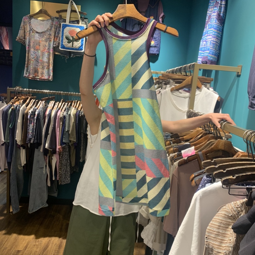 MERCI LINDA韓國直郵女士新品26夏季26春夏吊帶背心無袖MERCI LINDA吊帶/背心圖色2