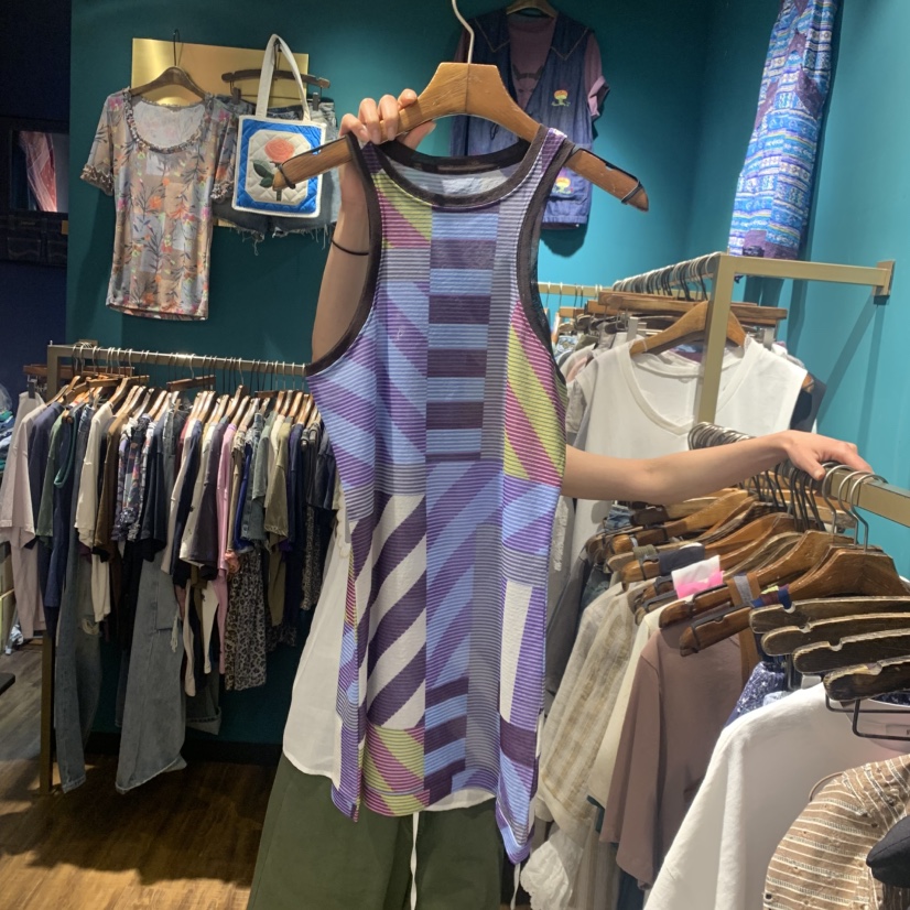 MERCI LINDA韓國直郵女士新品26夏季26春夏吊帶背心無袖MERCI LINDA吊帶/背心圖色4