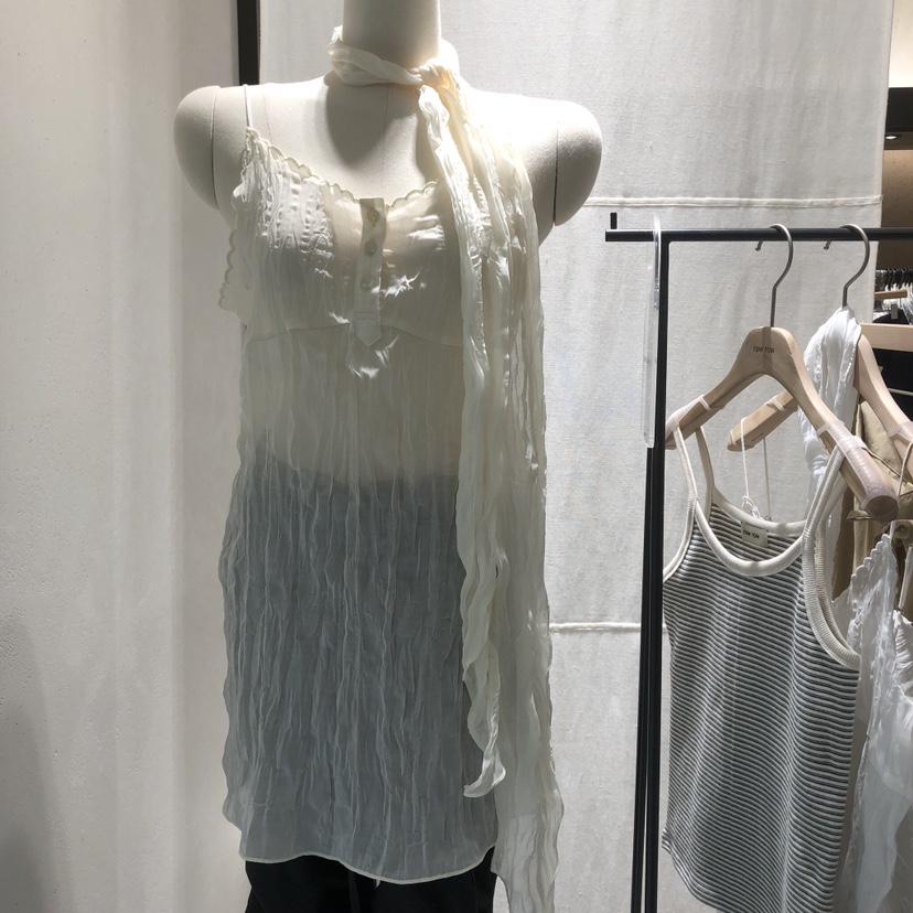 RAWROW東大門實拍韓國女士新款推薦人氣熱賣時尚套裝圍巾RAWROW套裝圖色2