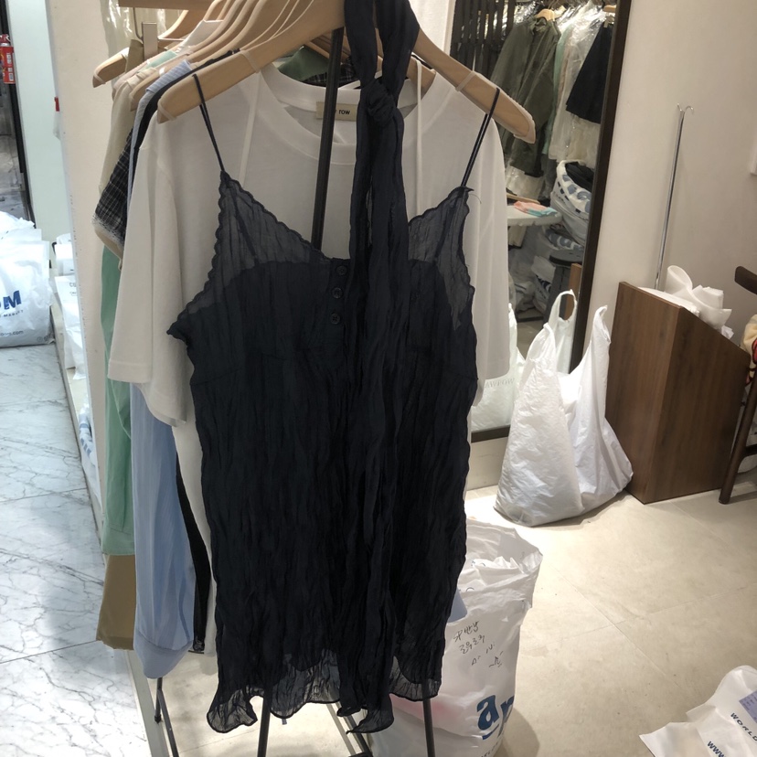 RAWROW東大門實拍韓國女士新款推薦人氣熱賣時尚套裝圍巾RAWROW套裝圖色3