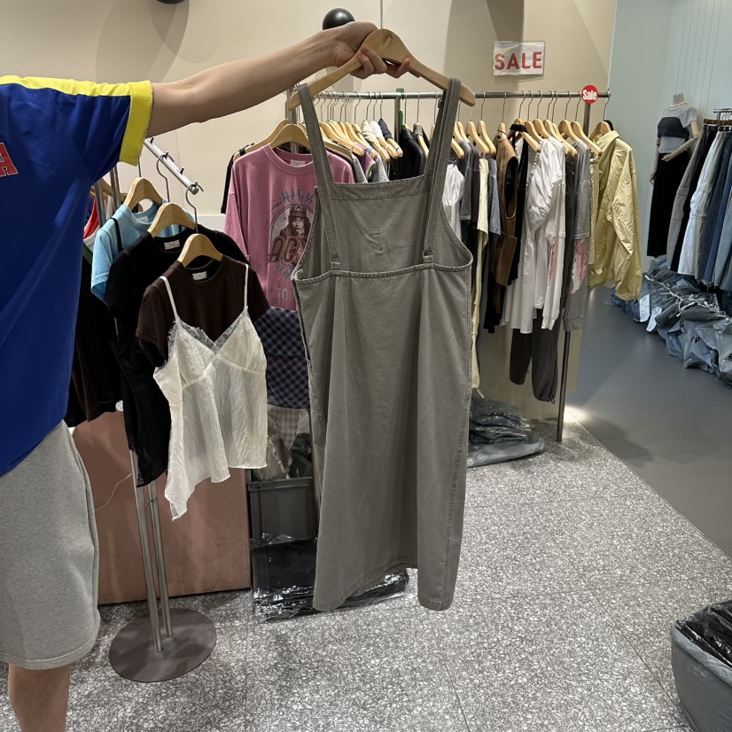 SOF韓國直郵實拍女裝新款人氣26夏季時尚推薦熱賣休閑連衣裙SOF連衣裙