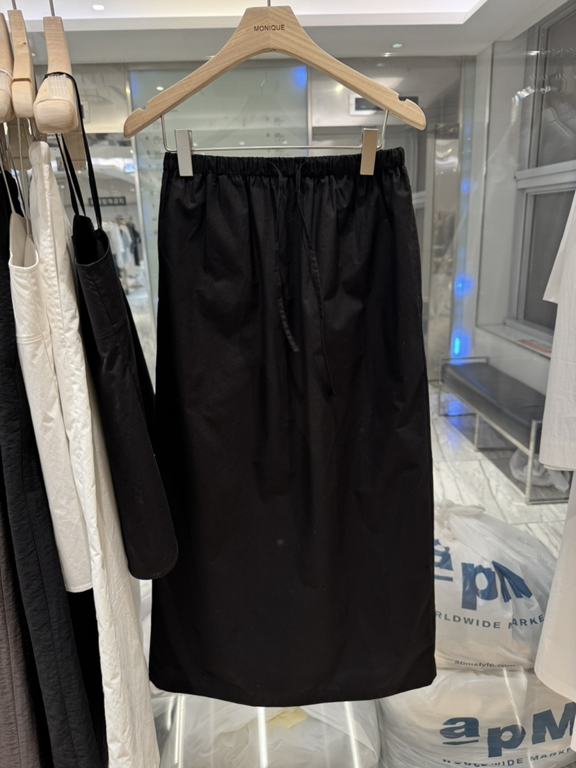 MONIQUE韓國東大門直郵女士新品休閑職業人氣半身裙中短裙SMONIQUE半身裙/中短裙圖色2