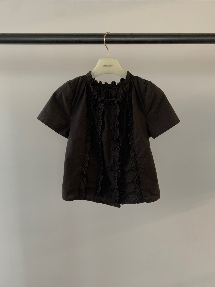 UNDERSON韓國東大門直郵女士新品休閑推薦26夏季襯衫蕾絲衫LUNDERSON襯衫/蕾絲衫圖色3