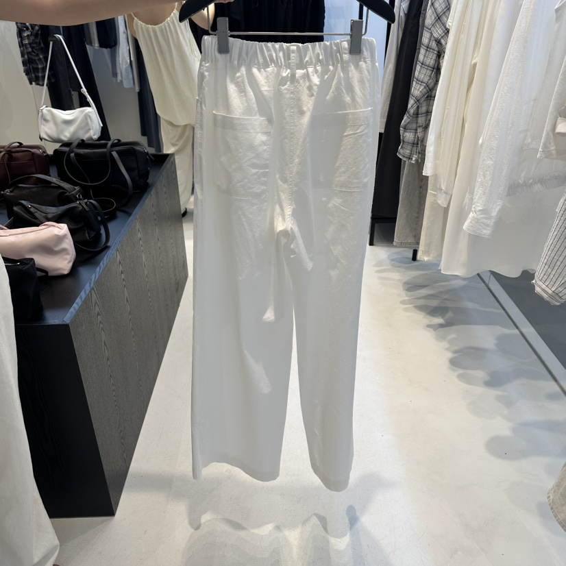 OSOO韓國直郵實拍女士新品職業26春夏熱賣26夏季人氣休閑褲OSOO休閑褲