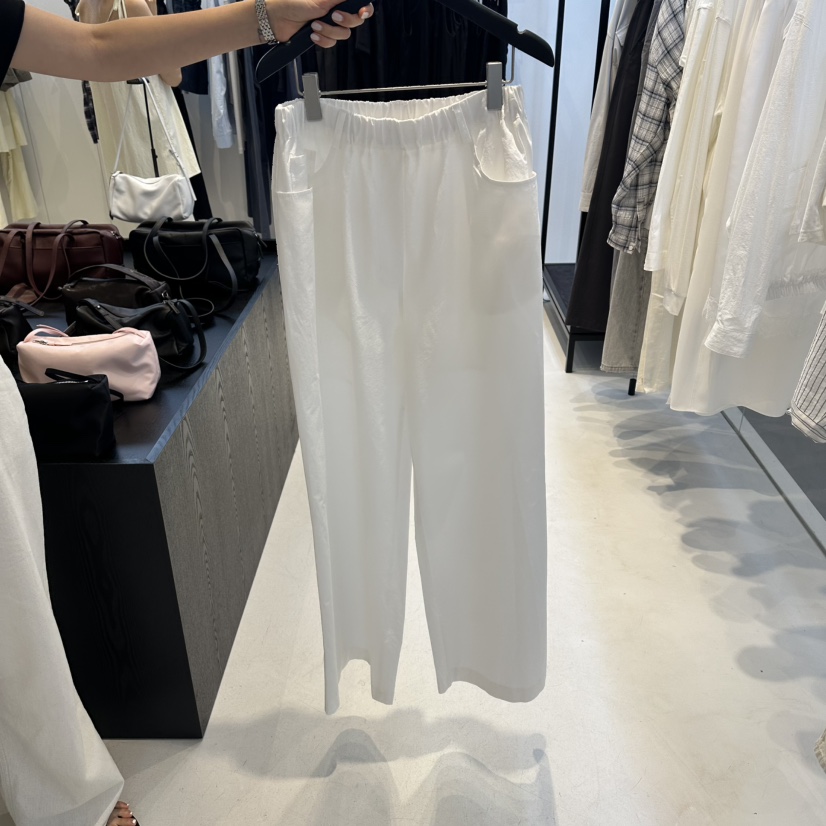 OSOO韓國直郵實拍女士新品職業26春夏熱賣26夏季人氣休閑褲OSOO休閑褲圖色1